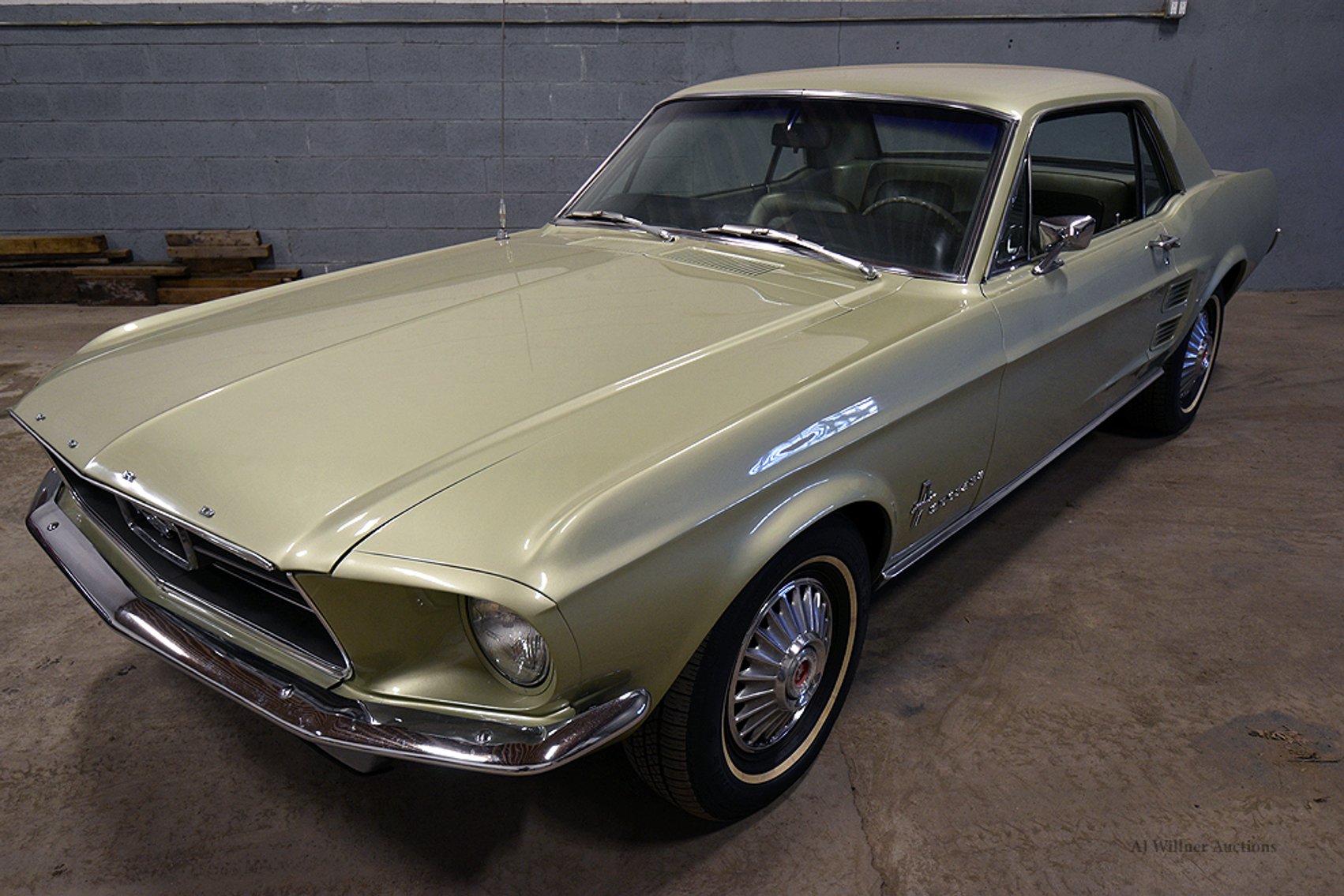 Image for (2) 1967 Ford Mustangs