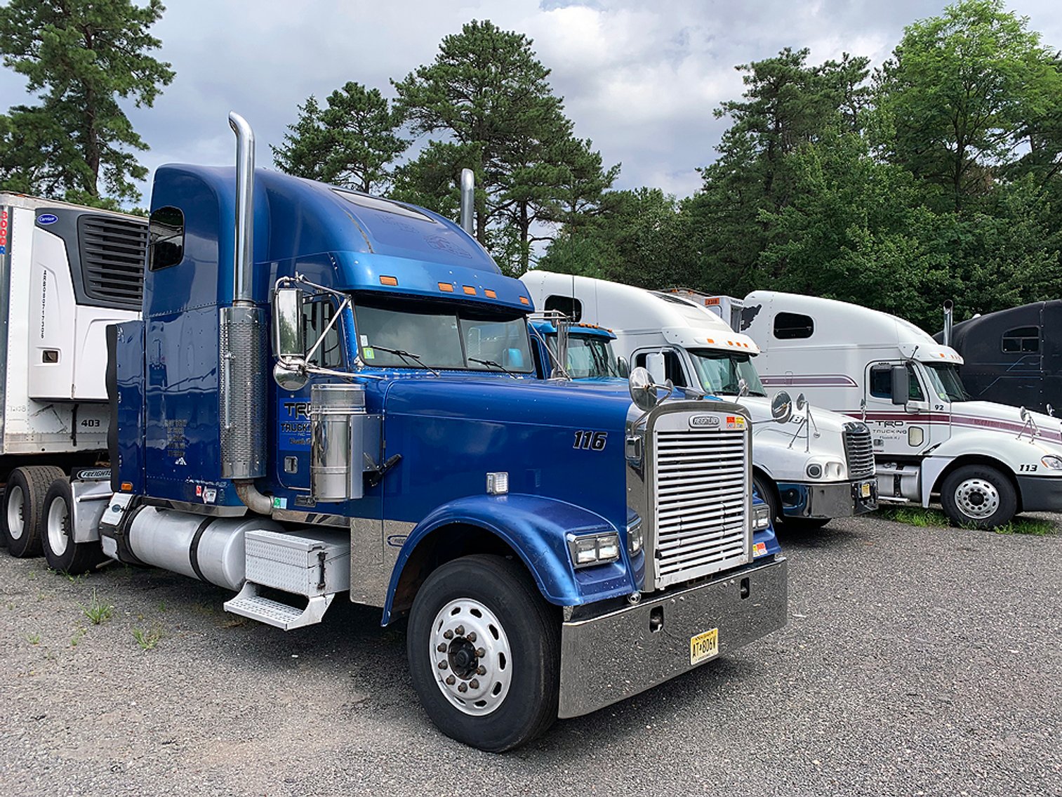 Image for Highway Truck Tractors, Refrigerated Trailers & More.