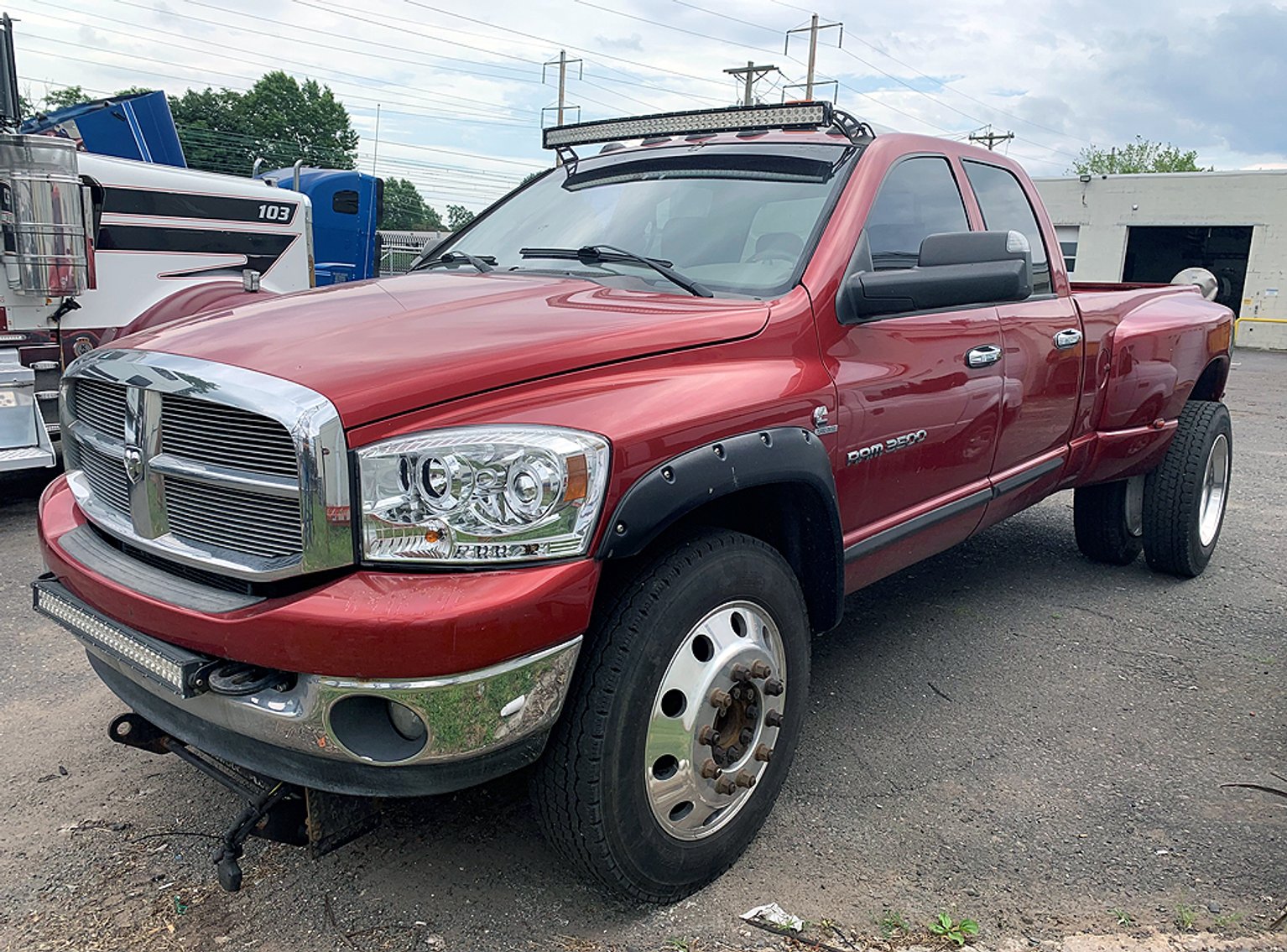 Image for Highway Truck Tractors, Refrigerated Trailers & More.