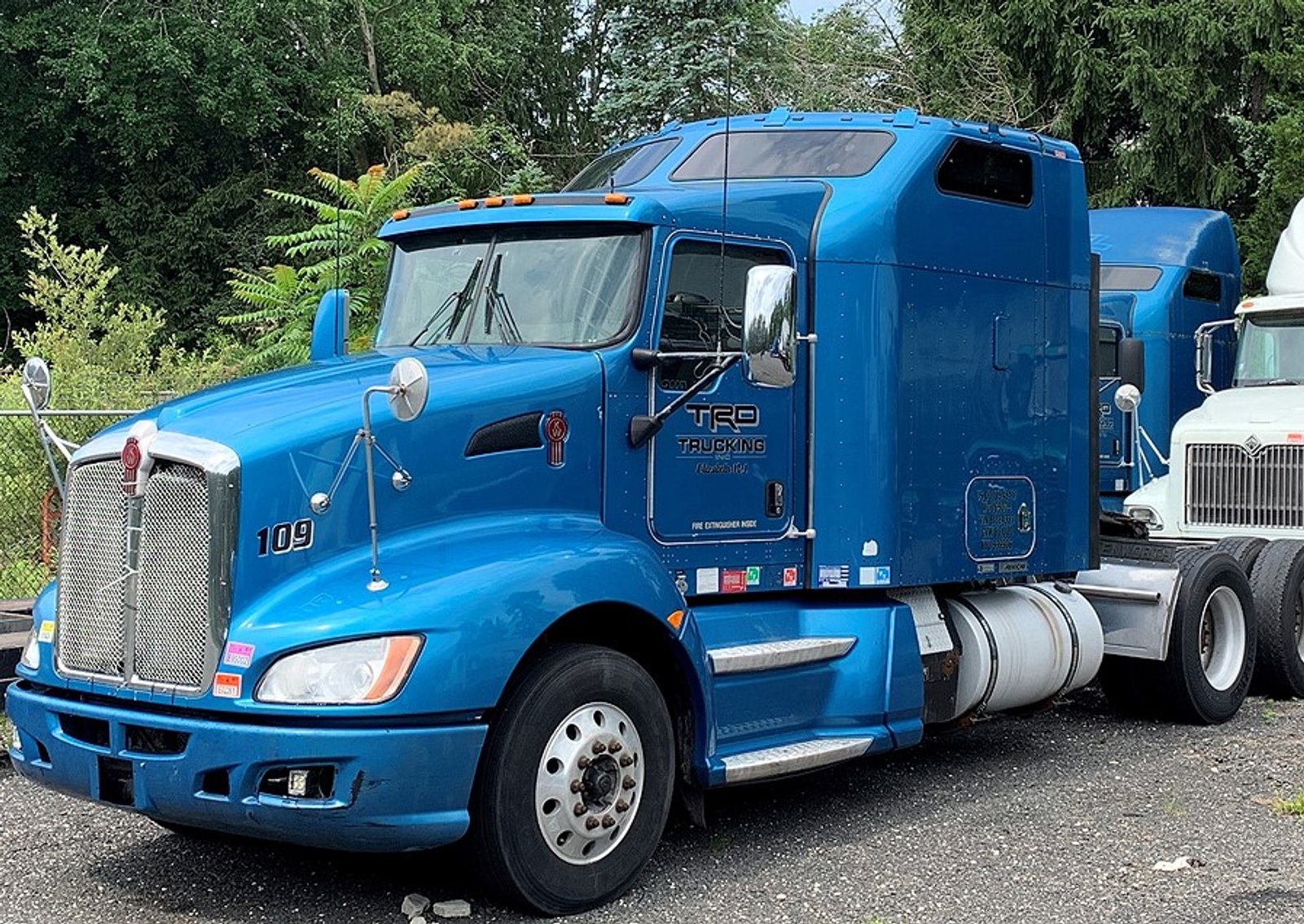 Image for Highway Truck Tractors, Refrigerated Trailers & More.