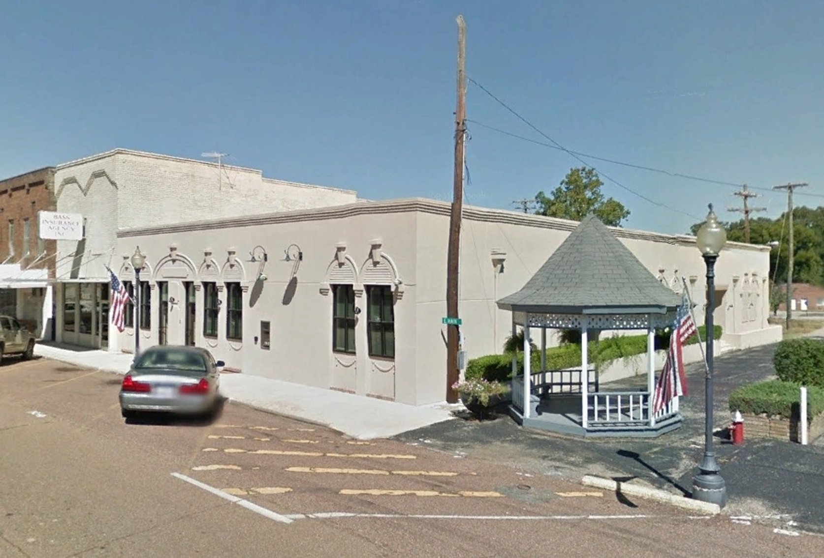Image for 6,612±SF Former Bank Branch on .3± Acre at 144 E Main St, Whiteville, TN 38075 (Hardeman County)