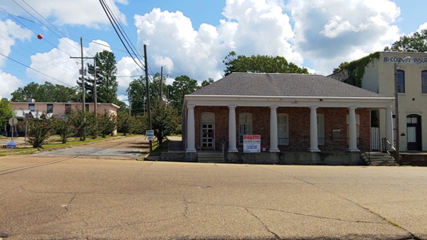 Image for 3,871±SF Former Bank Branch on .16± Acre at 162 W Main St, Centreville, MS 39631 (Wilkinson County)