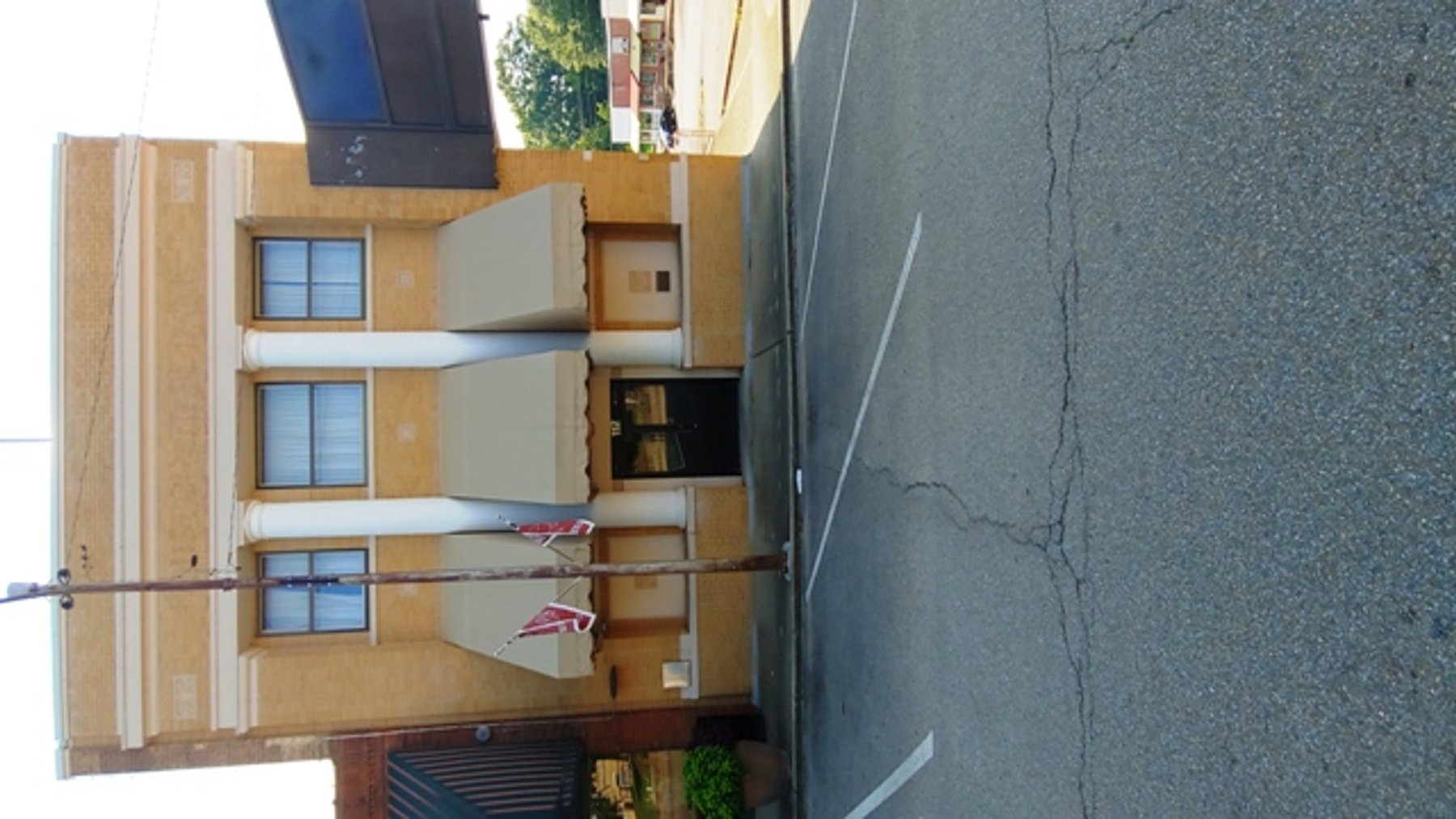 Image for 8,556±SF Former Bank Branch on .09± Acre at 117 N Jackson St, Houston, MS 38851 (Chickasaw County)