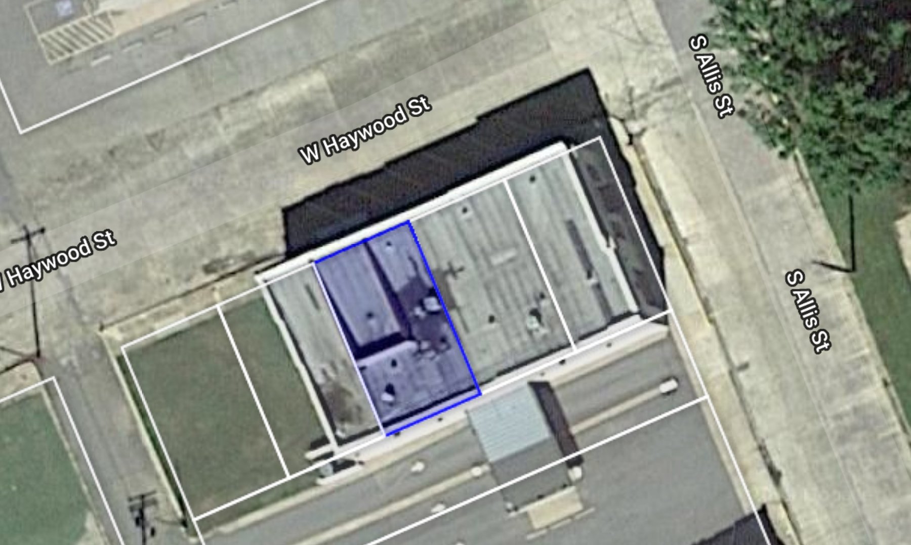 Image for 4,620±SF Former Bank Branch on .34± Acre at 100 S Allis St, England, AR 72046 (Lonoke County)