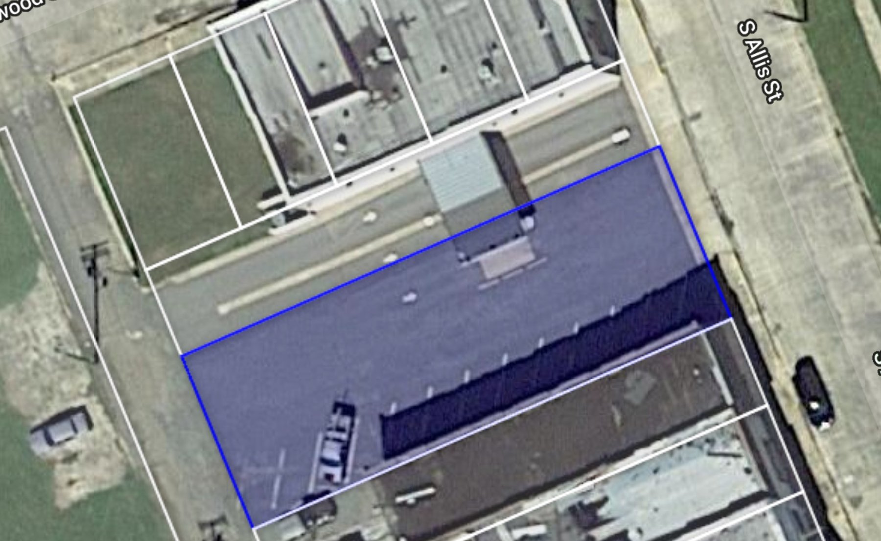 Image for 4,620±SF Former Bank Branch on .34± Acre at 100 S Allis St, England, AR 72046 (Lonoke County)