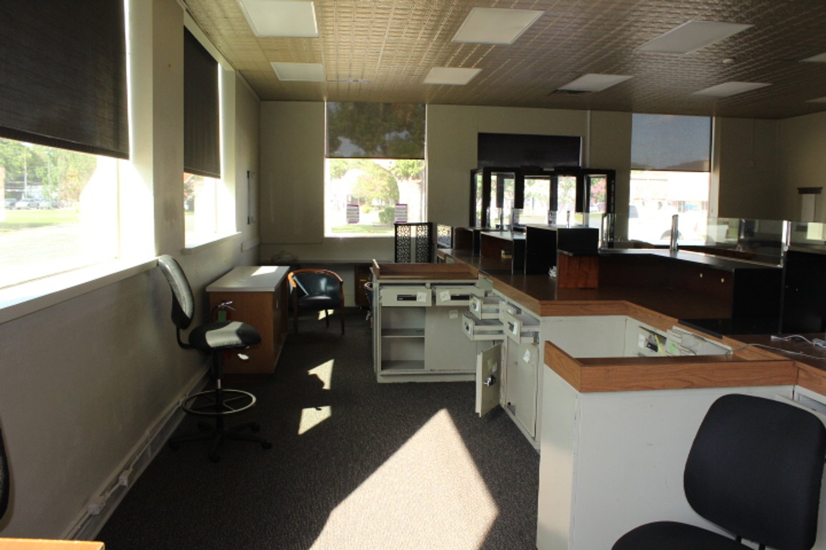 Image for 4,620±SF Former Bank Branch on .34± Acre at 100 S Allis St, England, AR 72046 (Lonoke County)