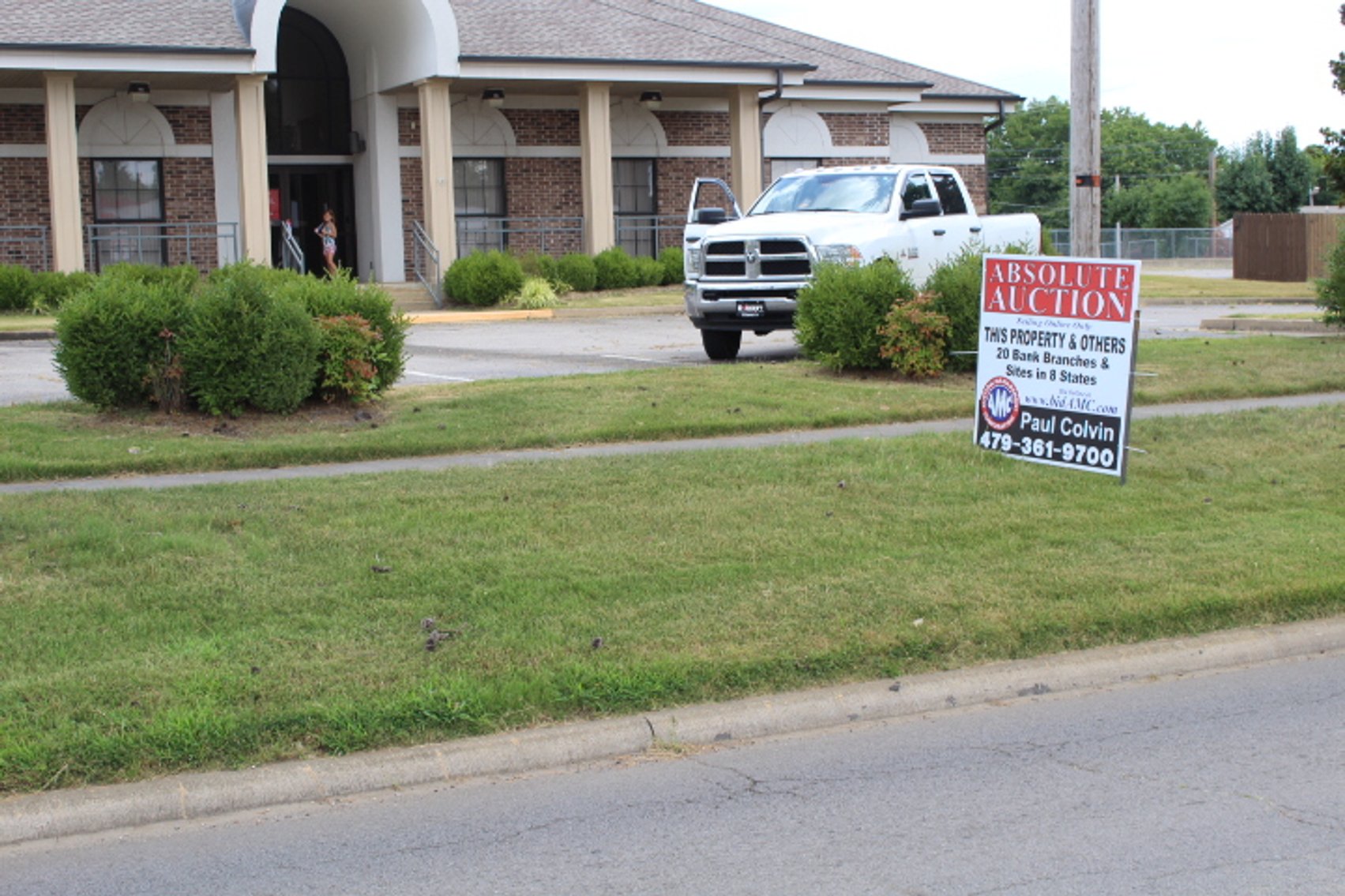 Image for 4,984±SF Former Bank Branch on 1.2± Acres at 127 E Main St, Booneville, AR 72927 (Logan County)