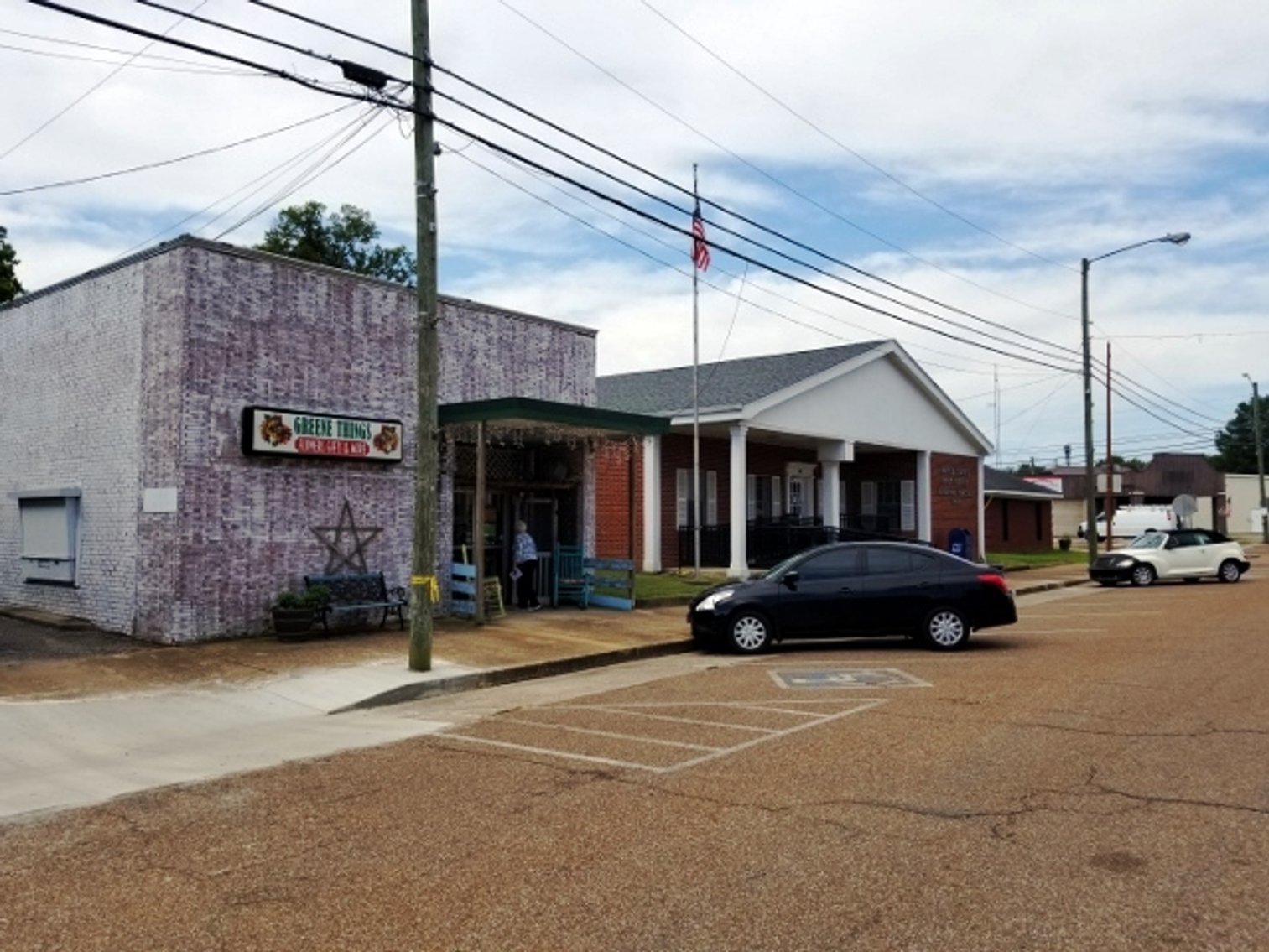Image for 2,839±SF Former Bank Branch on .07± Acre at 202 E Main St, Rutherford, TN 38369 (Gibson County)