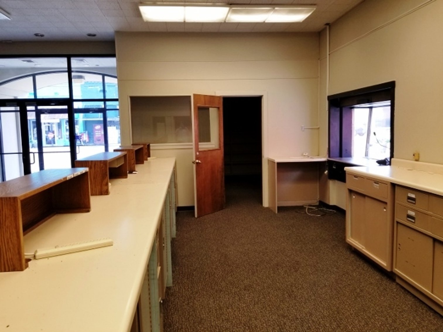 Image for 2,839±SF Former Bank Branch on .07± Acre at 202 E Main St, Rutherford, TN 38369 (Gibson County)