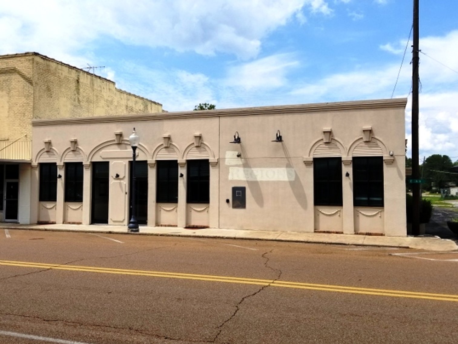 Image for 6,612±SF Former Bank Branch on .3± Acre at 144 E Main St, Whiteville, TN 38075 (Hardeman County)