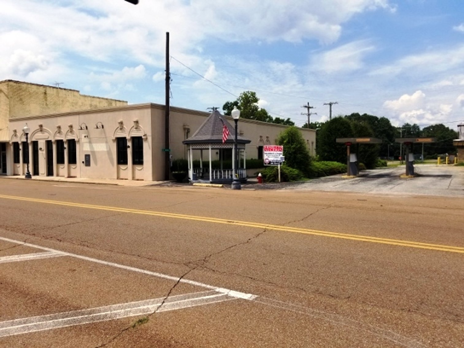 Image for 6,612±SF Former Bank Branch on .3± Acre at 144 E Main St, Whiteville, TN 38075 (Hardeman County)
