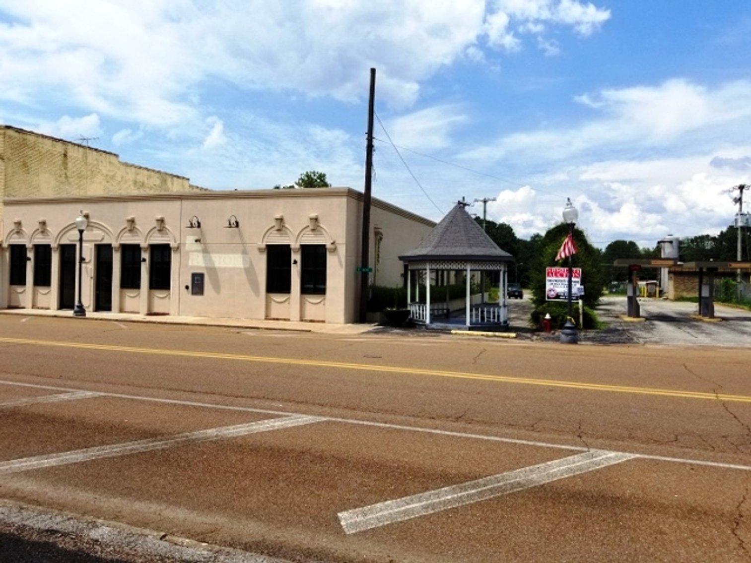 Image for 6,612±SF Former Bank Branch on .3± Acre at 144 E Main St, Whiteville, TN 38075 (Hardeman County)