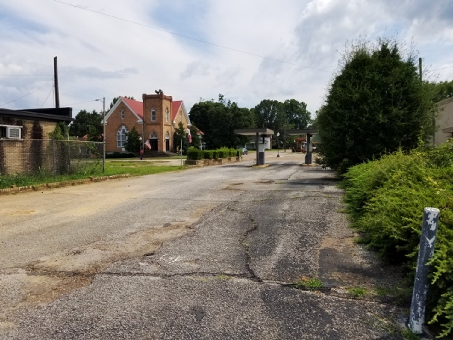 Image for 6,612±SF Former Bank Branch on .3± Acre at 144 E Main St, Whiteville, TN 38075 (Hardeman County)