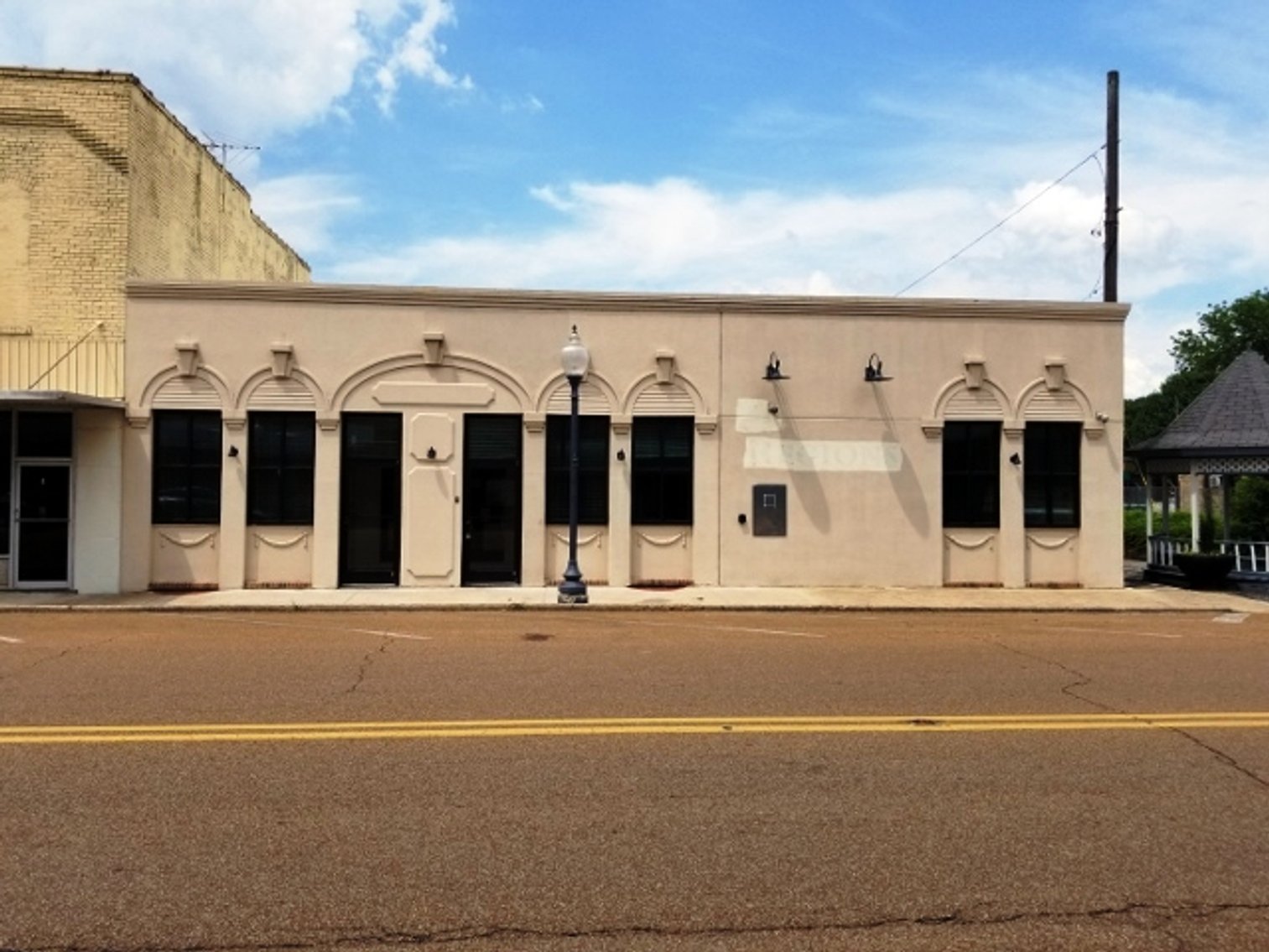Image for 6,612±SF Former Bank Branch on .3± Acre at 144 E Main St, Whiteville, TN 38075 (Hardeman County)