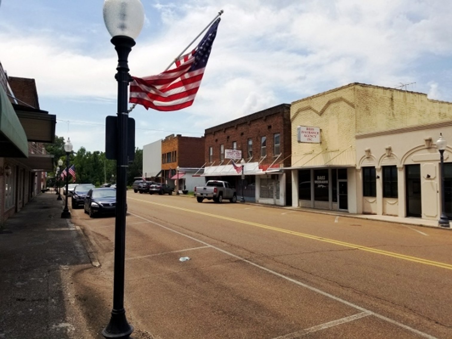 Image for 6,612±SF Former Bank Branch on .3± Acre at 144 E Main St, Whiteville, TN 38075 (Hardeman County)