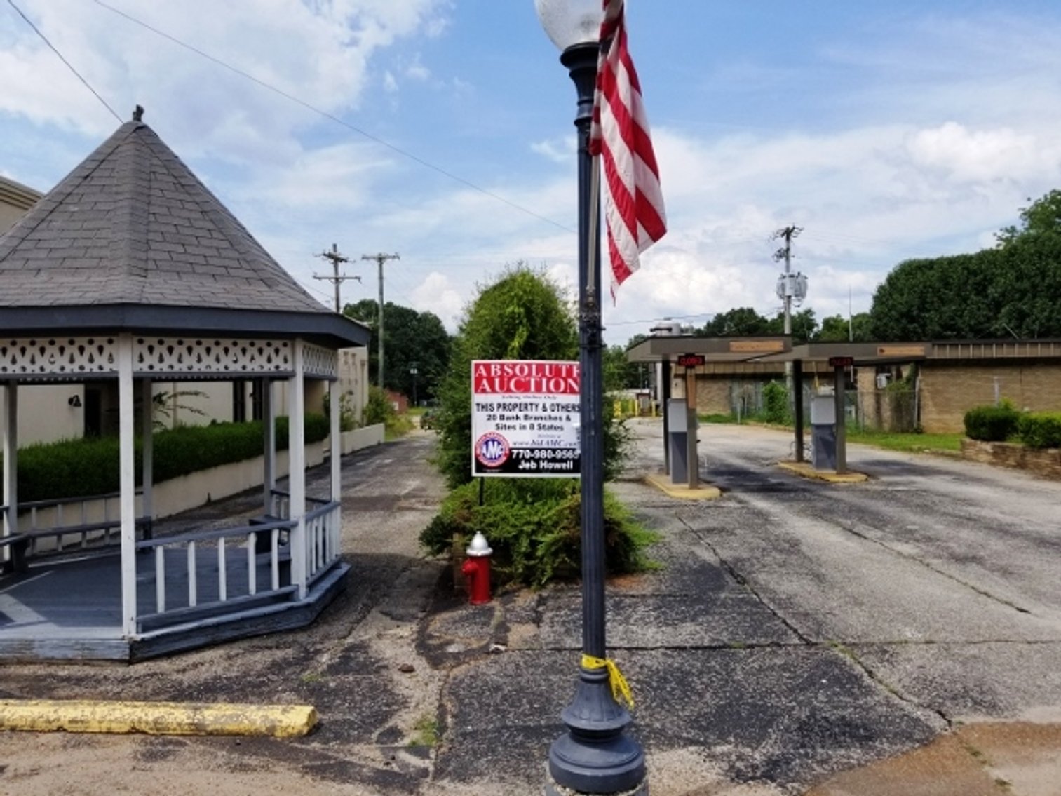 Image for 6,612±SF Former Bank Branch on .3± Acre at 144 E Main St, Whiteville, TN 38075 (Hardeman County)
