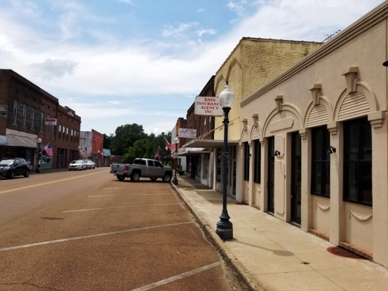 Image for 6,612±SF Former Bank Branch on .3± Acre at 144 E Main St, Whiteville, TN 38075 (Hardeman County)