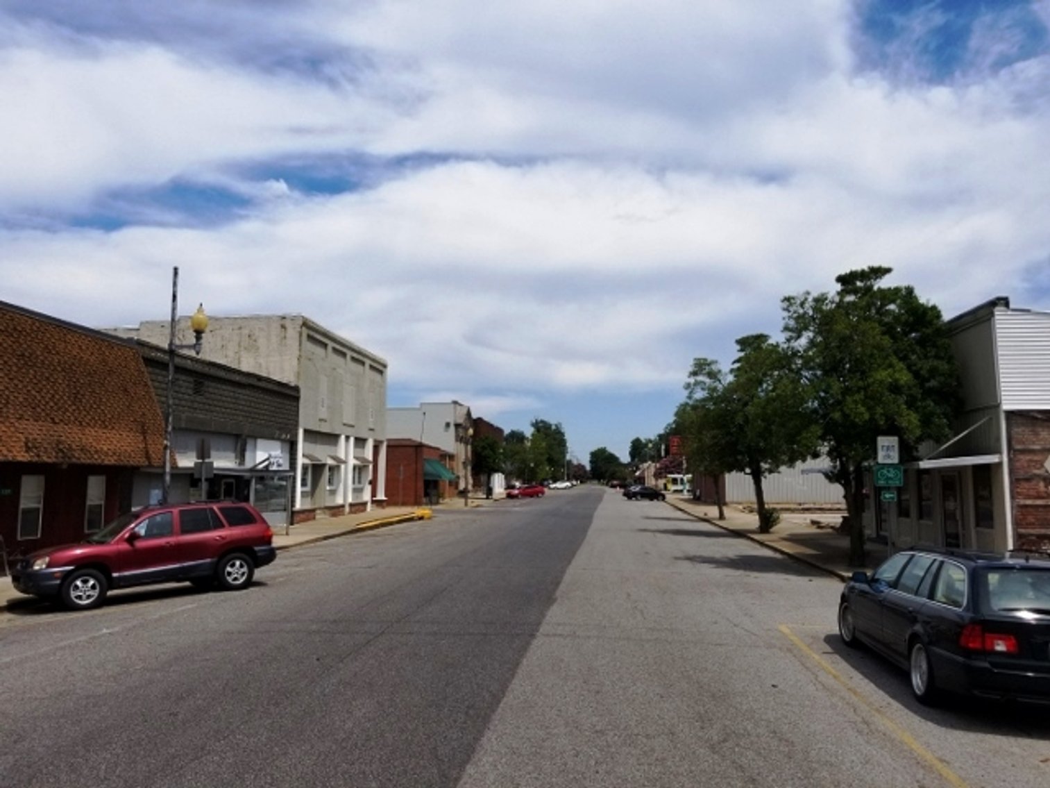 Image for 2,120±SF Former Bank Branch on .17± Acre at 124 S Main St, Ridgely TN 38080 (Lake County)
