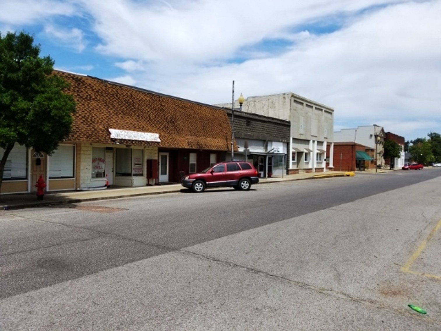 Image for 2,120±SF Former Bank Branch on .17± Acre at 124 S Main St, Ridgely TN 38080 (Lake County)