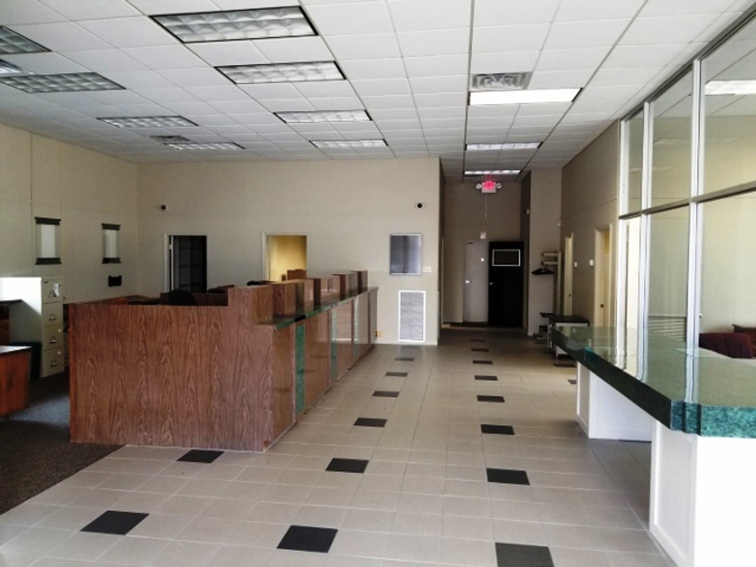 Image for 2,120±SF Former Bank Branch on .17± Acre at 124 S Main St, Ridgely TN 38080 (Lake County)