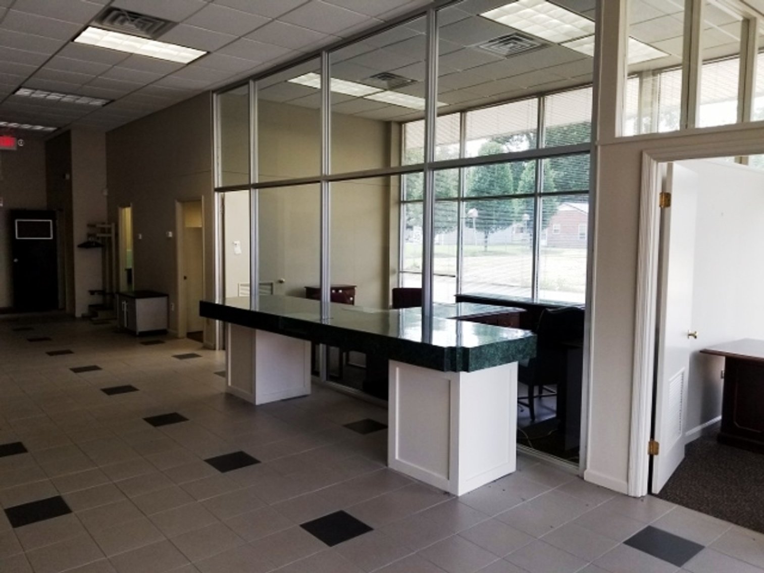 Image for 2,120±SF Former Bank Branch on .17± Acre at 124 S Main St, Ridgely TN 38080 (Lake County)