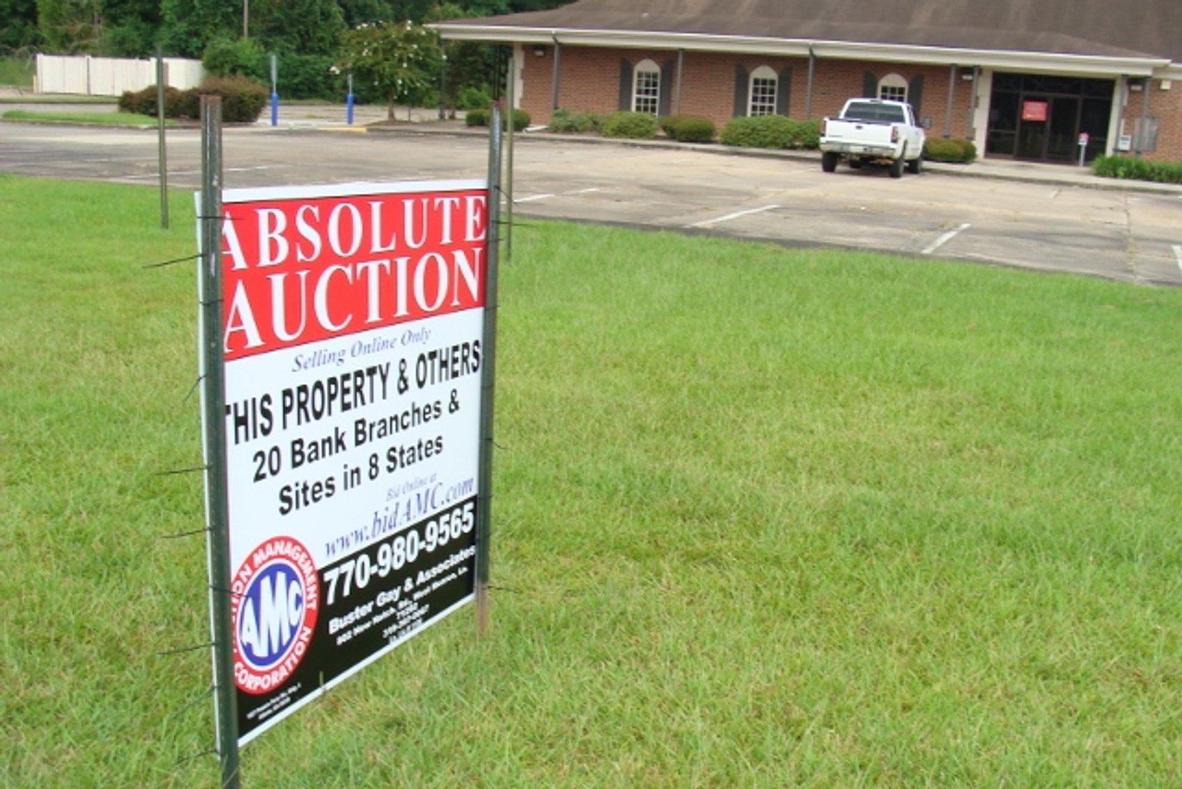 Image for 8,174±SF Former Bank Branch on 2.8± Acres at 911 W Main St. Homer, LA 71040 (Claiborne Parish)