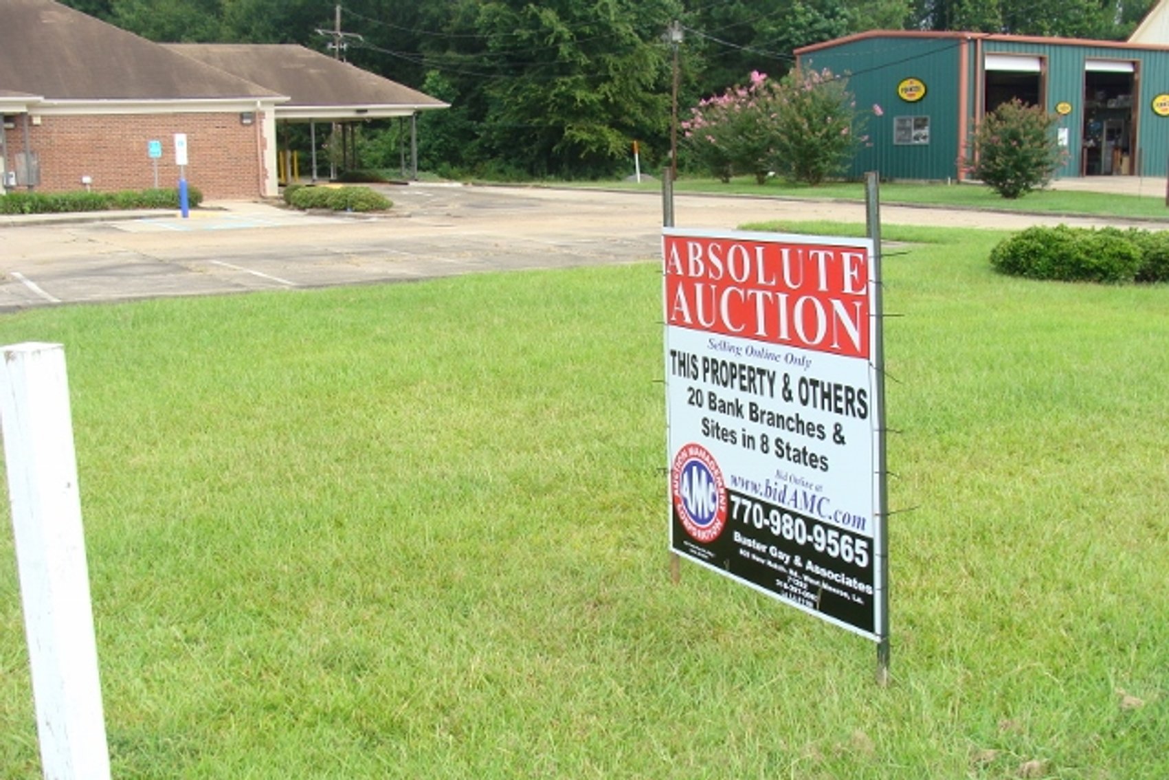Image for 8,174±SF Former Bank Branch on 2.8± Acres at 911 W Main St. Homer, LA 71040 (Claiborne Parish)