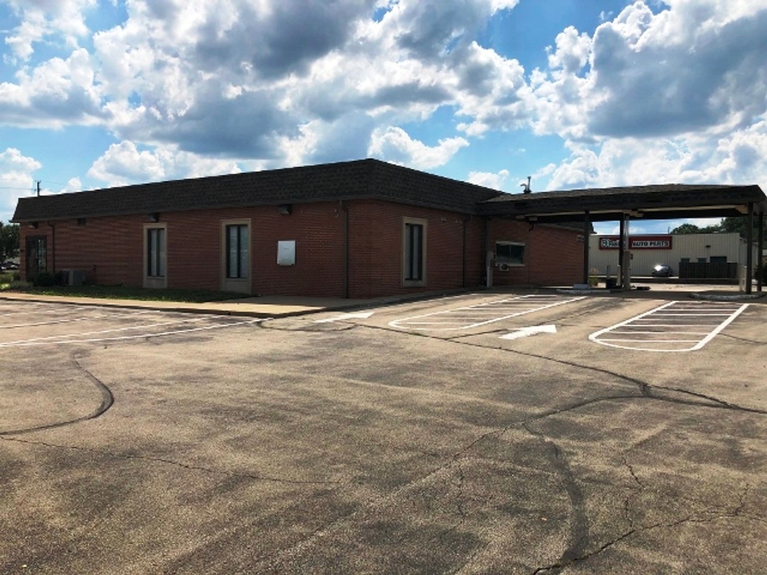 Image for 4,325±SF Footprint Former Bank Branch on .9± Acre at 8910 E 38th St, Indianapolis, IN 46226 (Marion County)