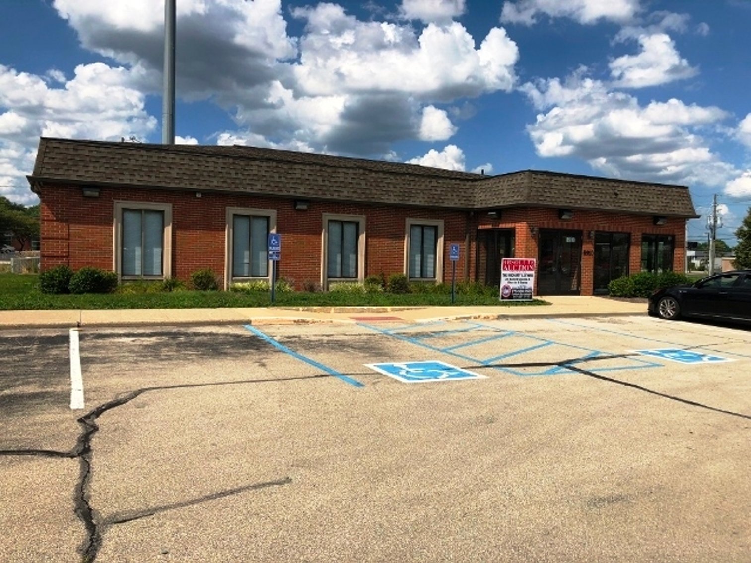 Image for 4,325±SF Footprint Former Bank Branch on .9± Acre at 8910 E 38th St, Indianapolis, IN 46226 (Marion County)