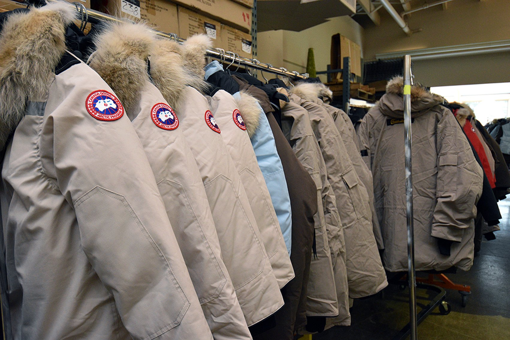 Image for Designer Outerwear, Socks & Flip Flop Inventory