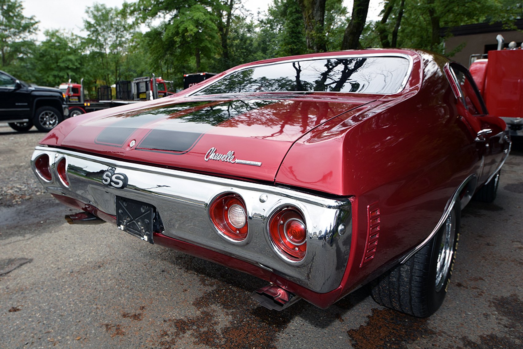 Image for 1972 Chevrolet Chevelle SS, 2 Door Coupe