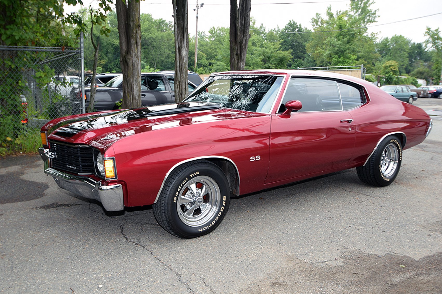 Image for 1972 Chevrolet Chevelle SS, 2 Door Coupe