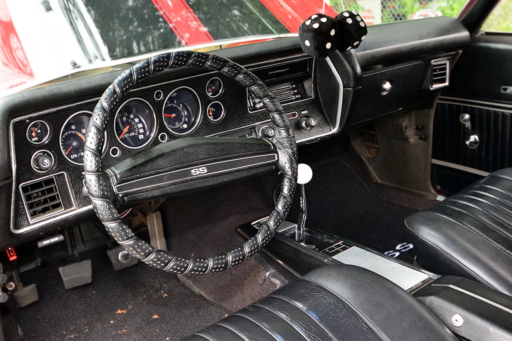 Image for 1972 Chevrolet Chevelle SS, 2 Door Coupe