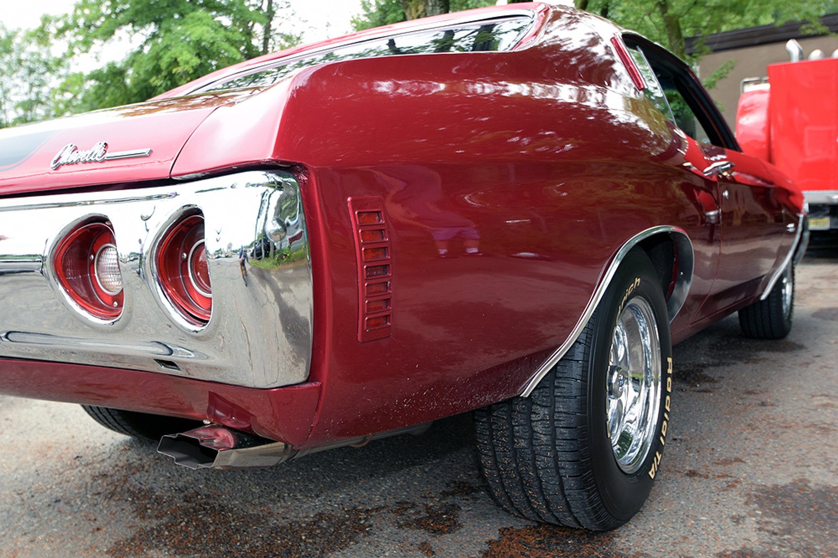 Image for 1972 Chevrolet Chevelle SS, 2 Door Coupe