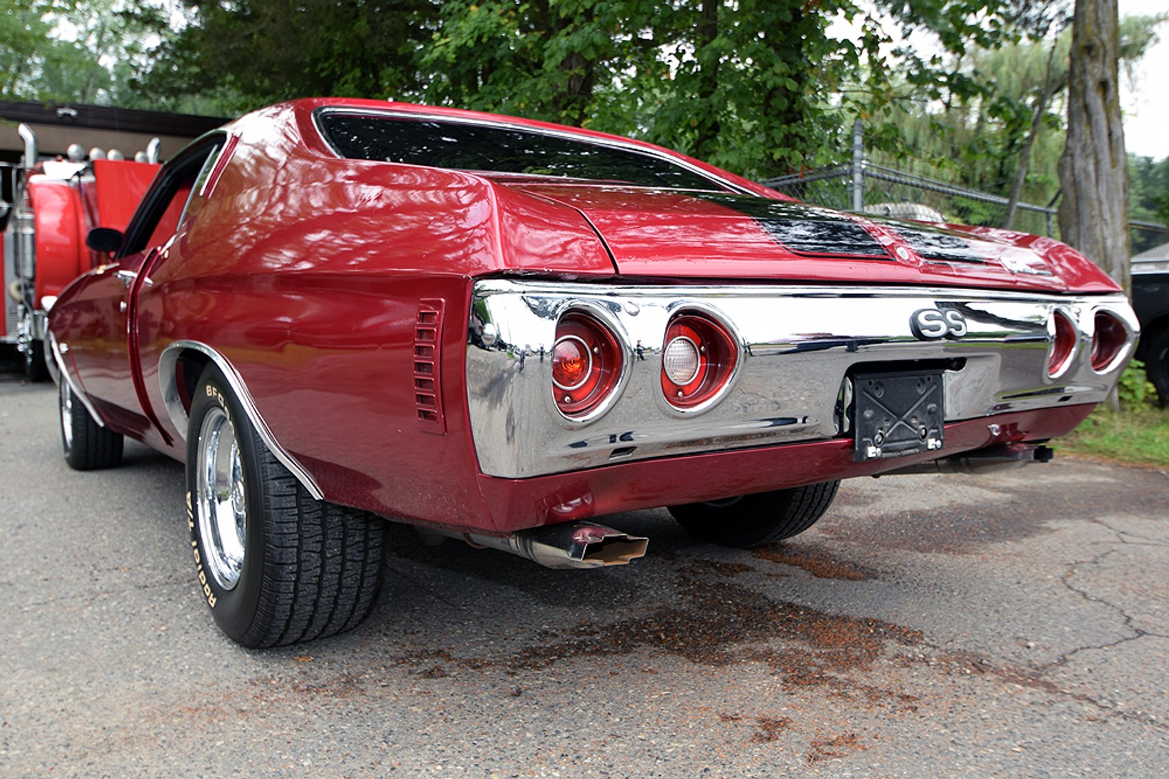 Image for 1972 Chevrolet Chevelle SS, 2 Door Coupe