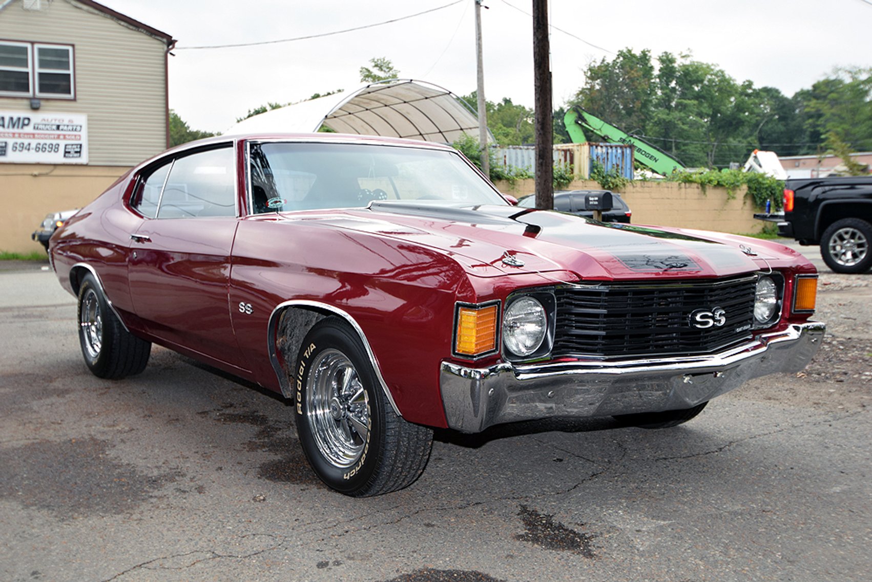 Image for 1972 Chevrolet Chevelle SS, 2 Door Coupe