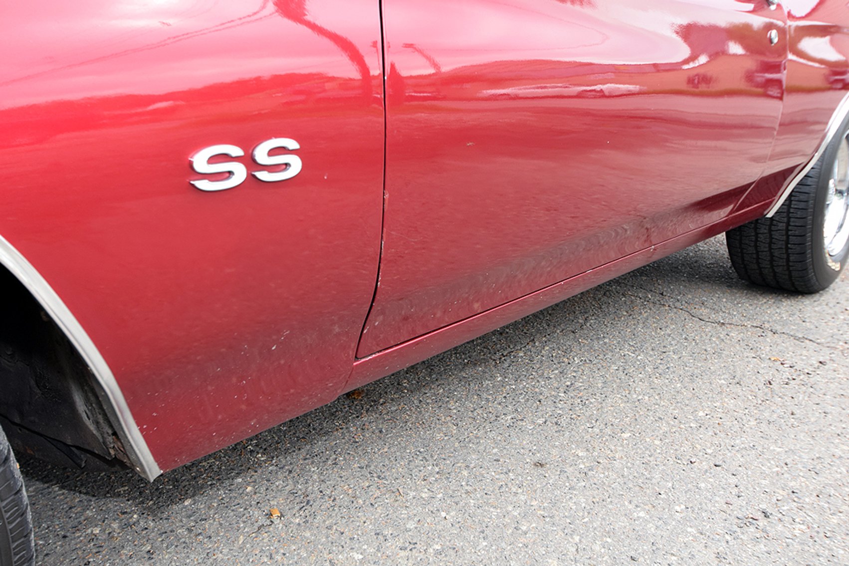 Image for 1972 Chevrolet Chevelle SS, 2 Door Coupe