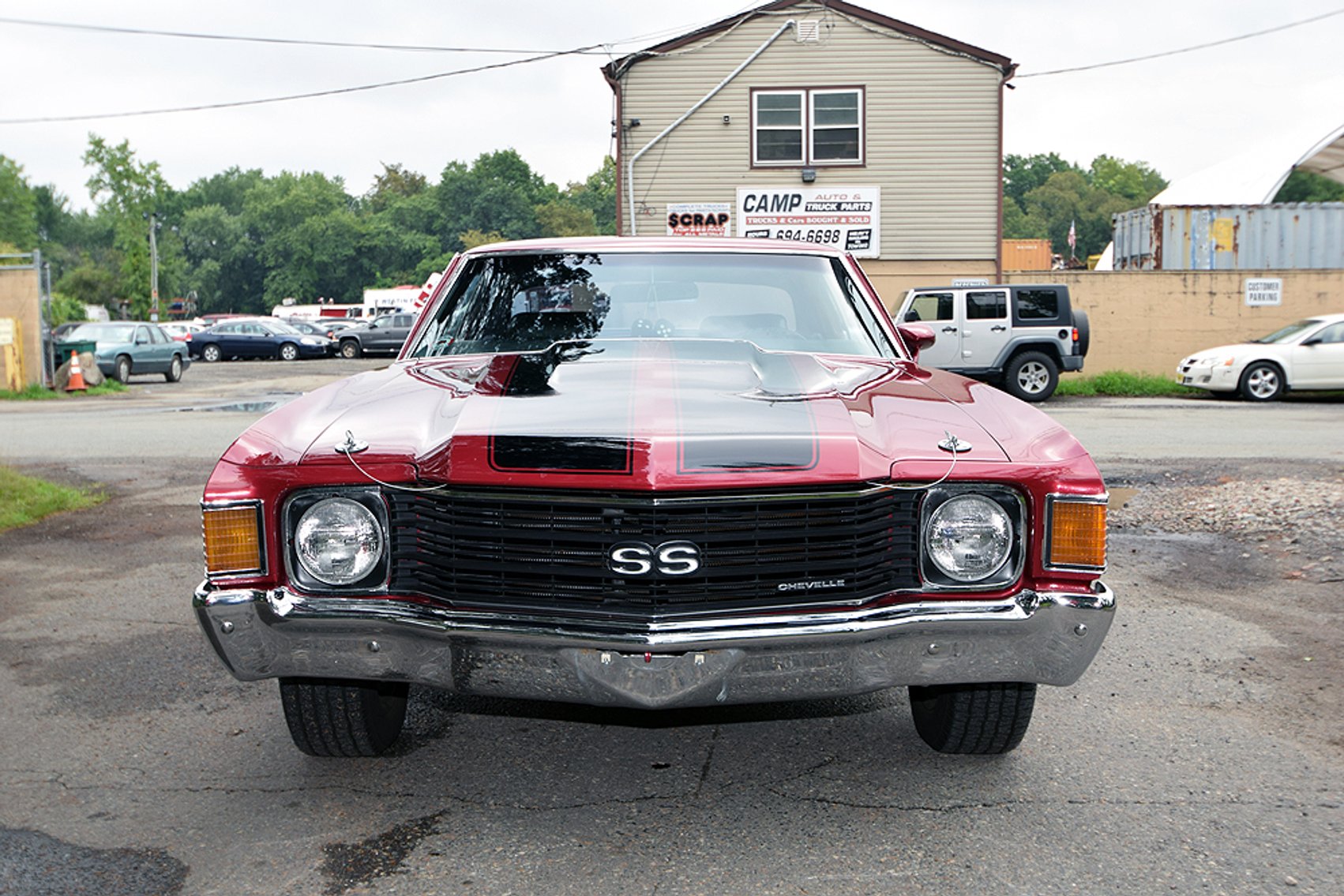 Image for 1972 Chevrolet Chevelle SS, 2 Door Coupe