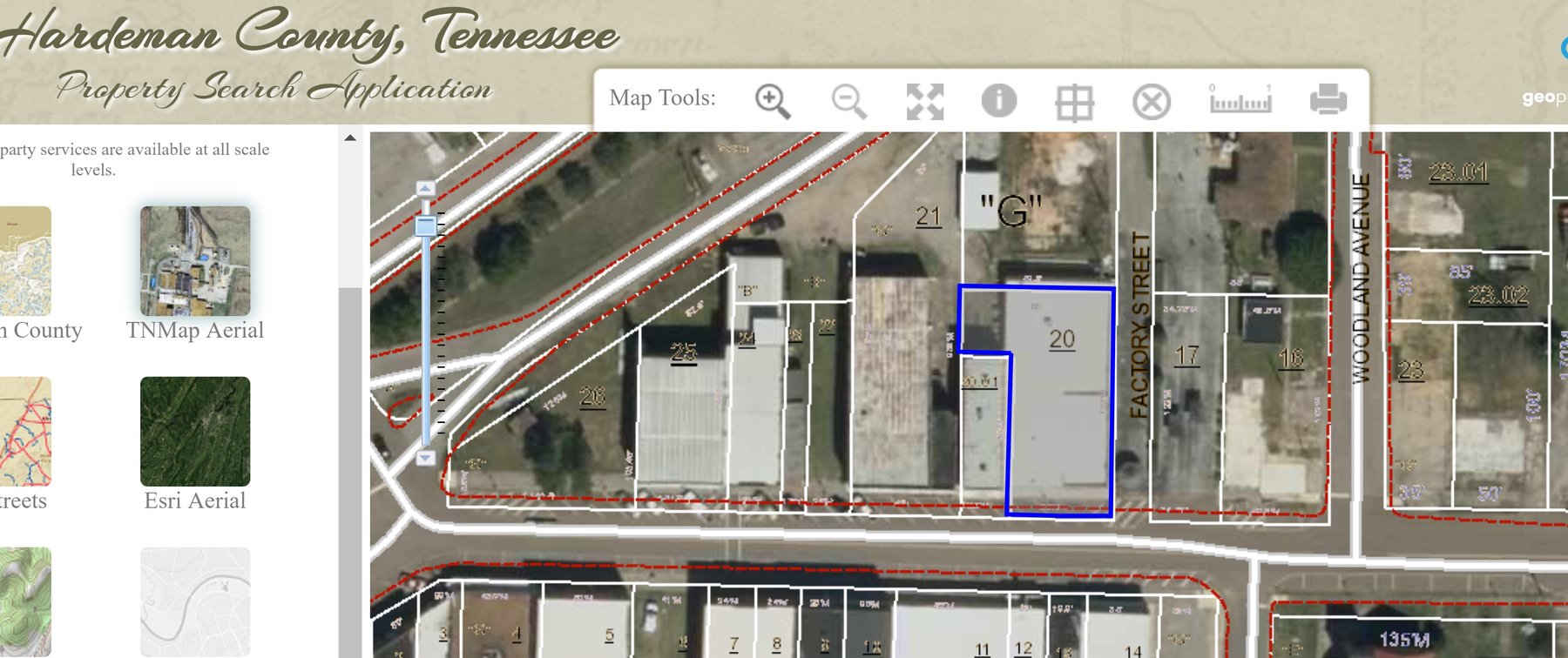 Image for 6,612±SF Former Bank Branch on .3± Acre at 144 E Main St, Whiteville, TN 38075 (Hardeman County)
