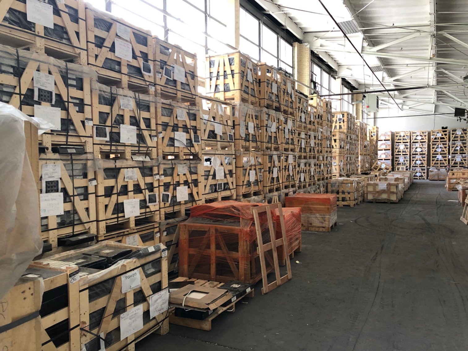 Image for Imported Marble Tile Inventory