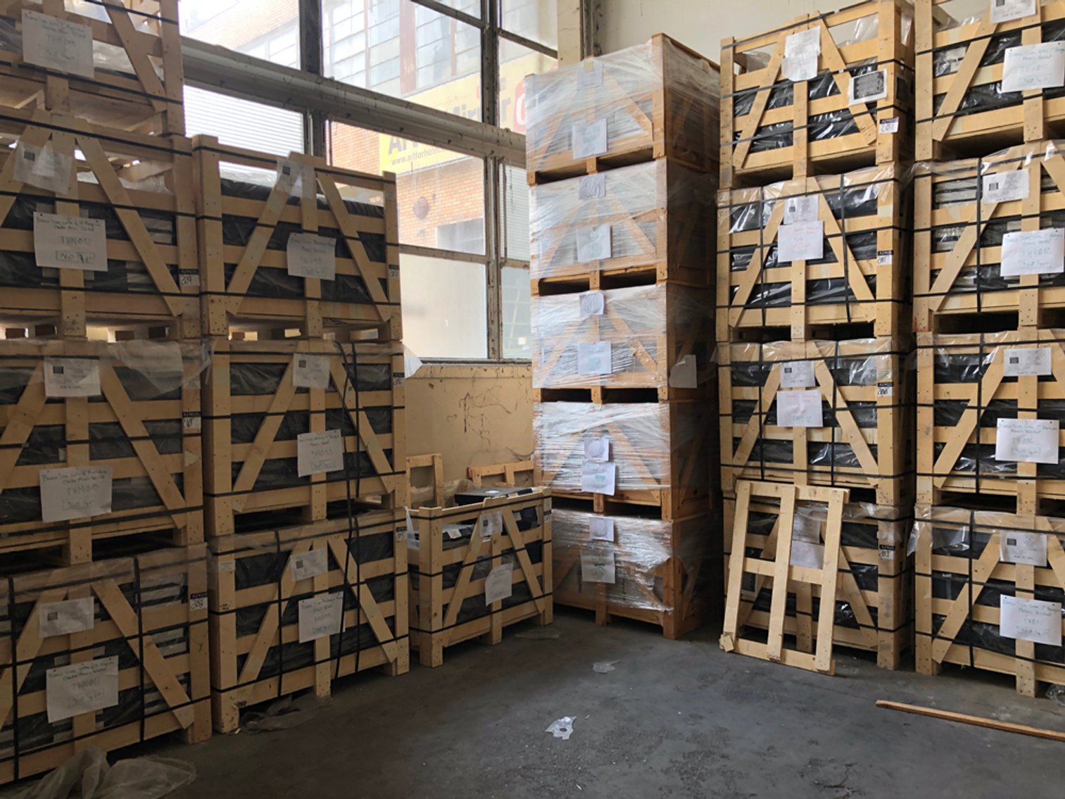 Image for Imported Marble Tile Inventory