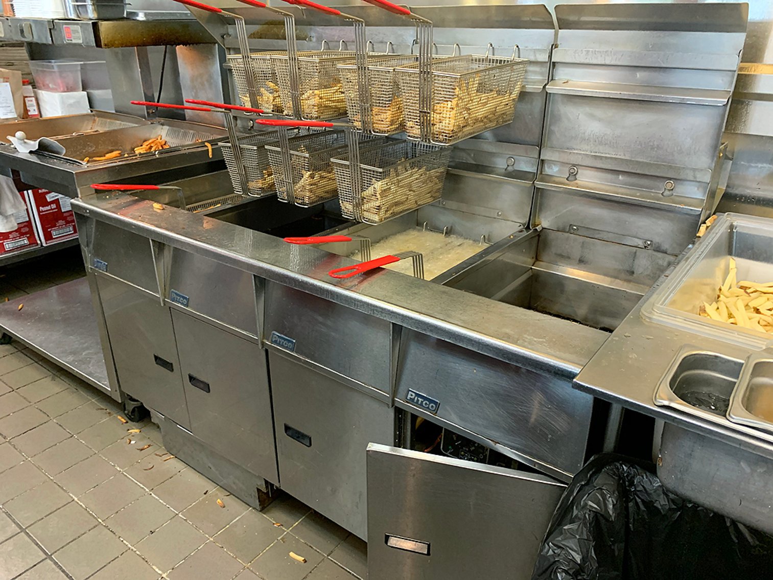 Image for Contents of Nationally Recognized Fast Food Restaurant