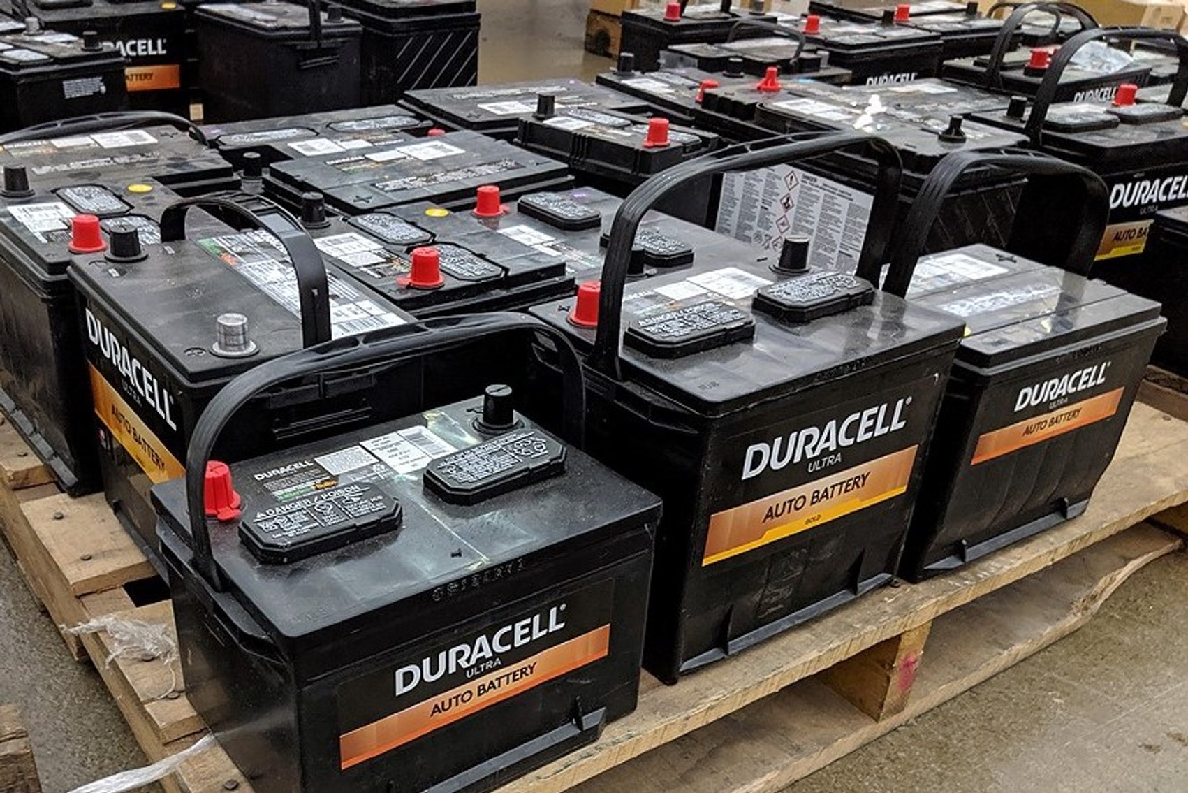 Image for A Large Warehouse Inventory of Auto Parts