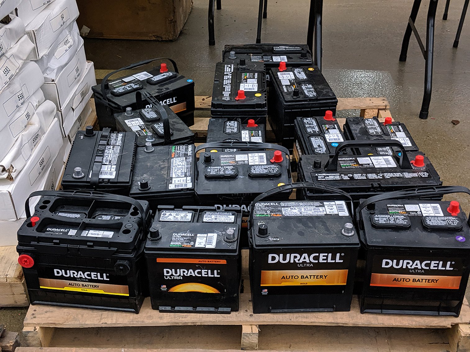 Image for A Large Warehouse Inventory of Auto Parts