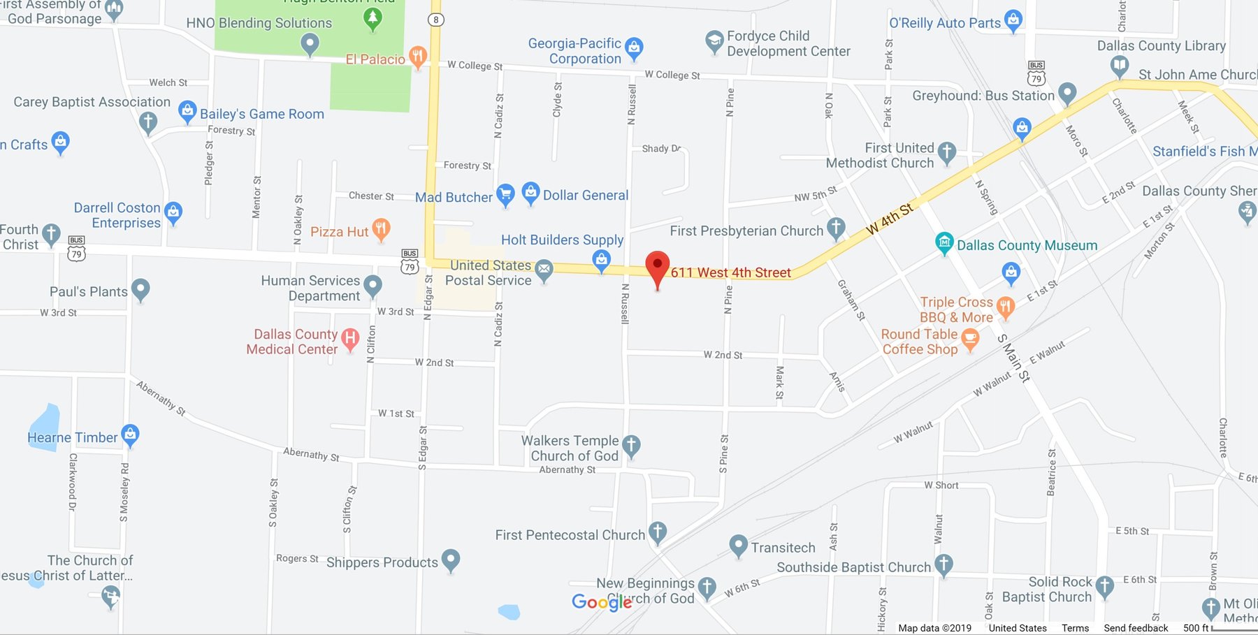 Image for Fordyce, AR: 9,910±SF Former Bank Branch at 611 West 4th Street, Fordyce, AR 71742 (Dallas County)