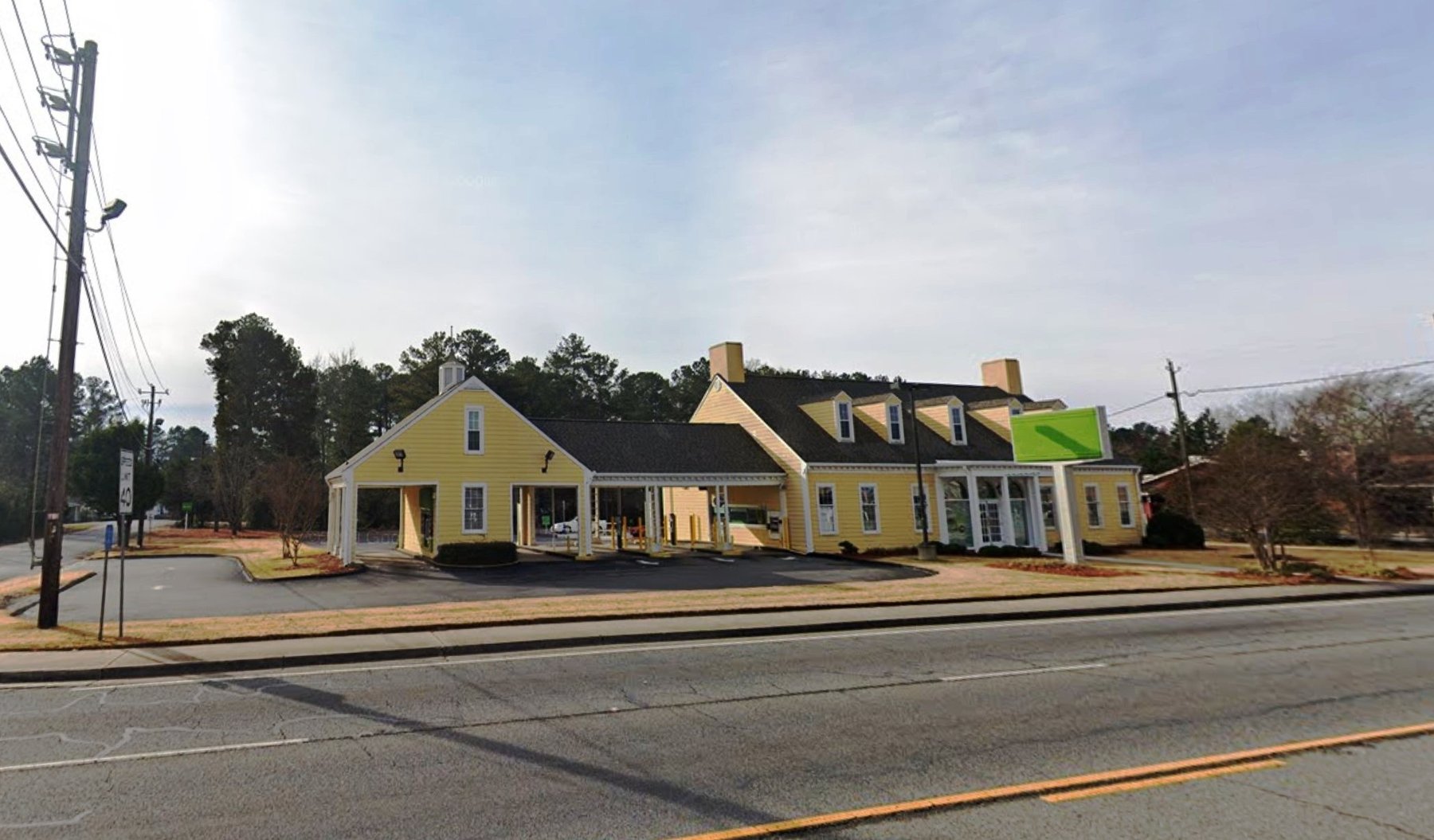 Image for Rome, GA: 2,596±SF Former Bank Branch on 1.55± Acres at 2101 Shorter Avenue, Rome, GA 30165 (Floyd County)