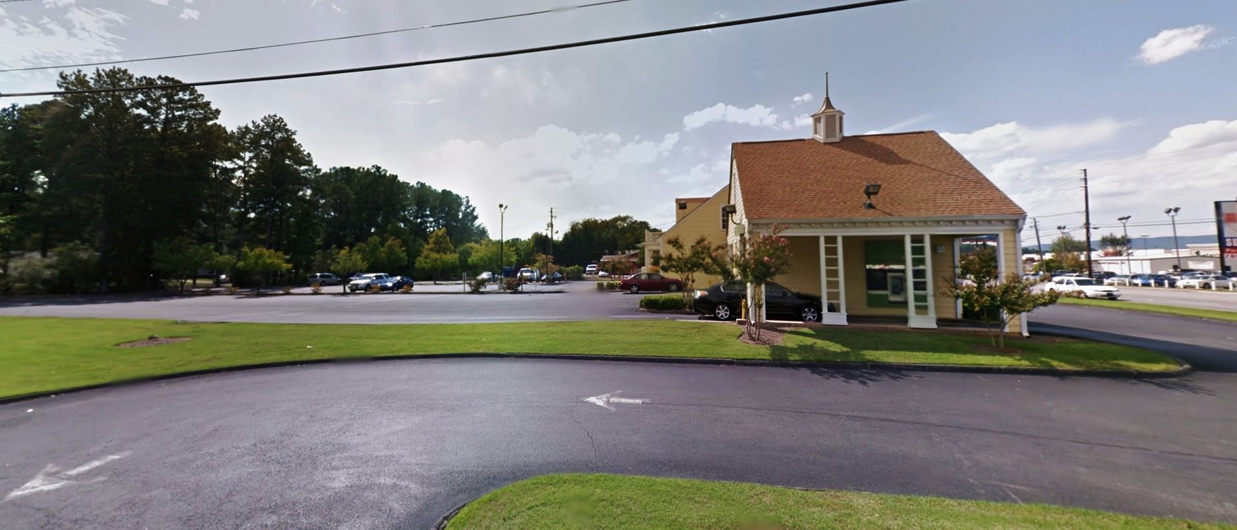 Image for Rome, GA: 2,596±SF Former Bank Branch on 1.55± Acres at 2101 Shorter Avenue, Rome, GA 30165 (Floyd County)