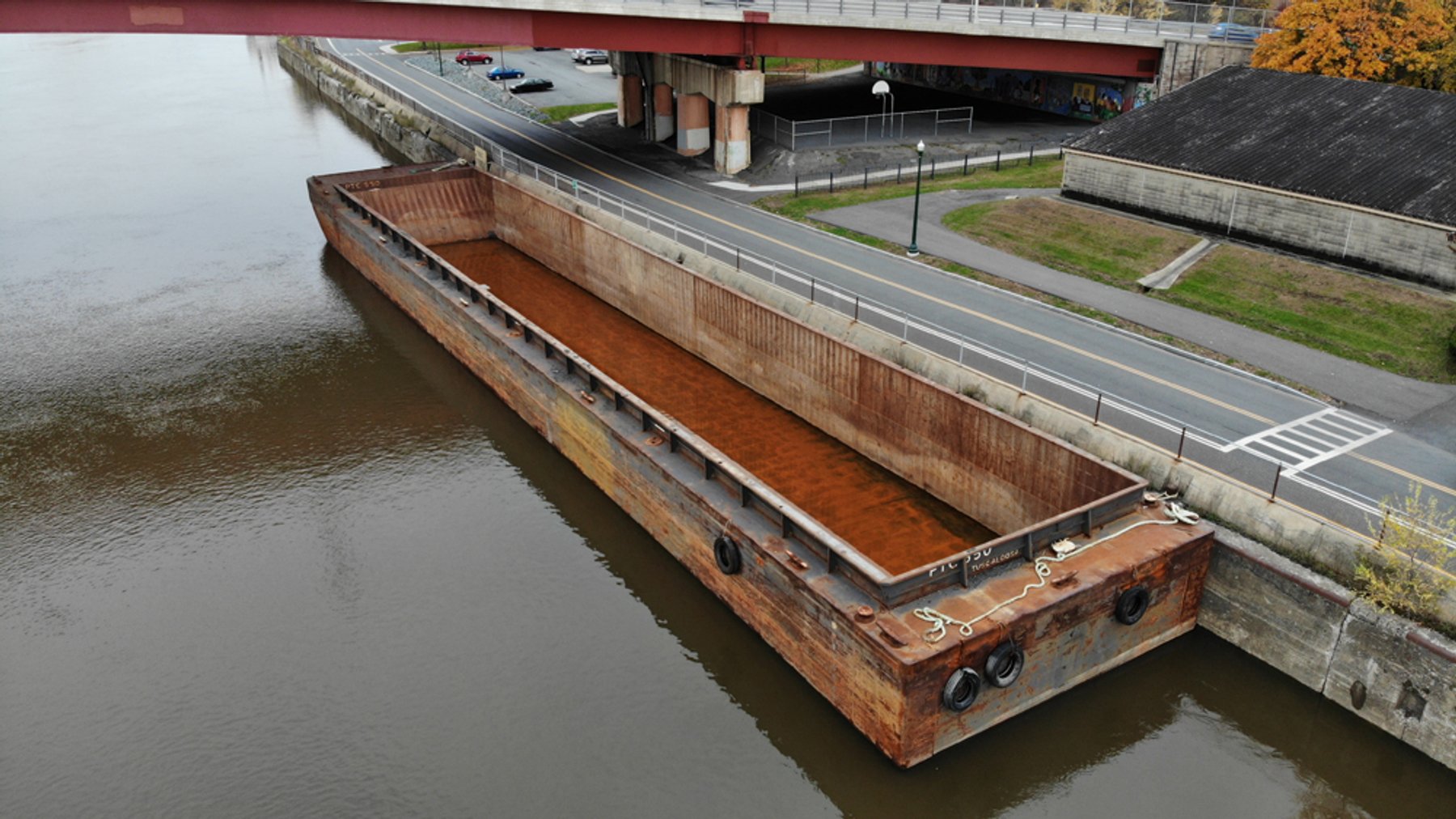 Image for Hopper Barge Vessel PTC-550 (Build Year 2005)