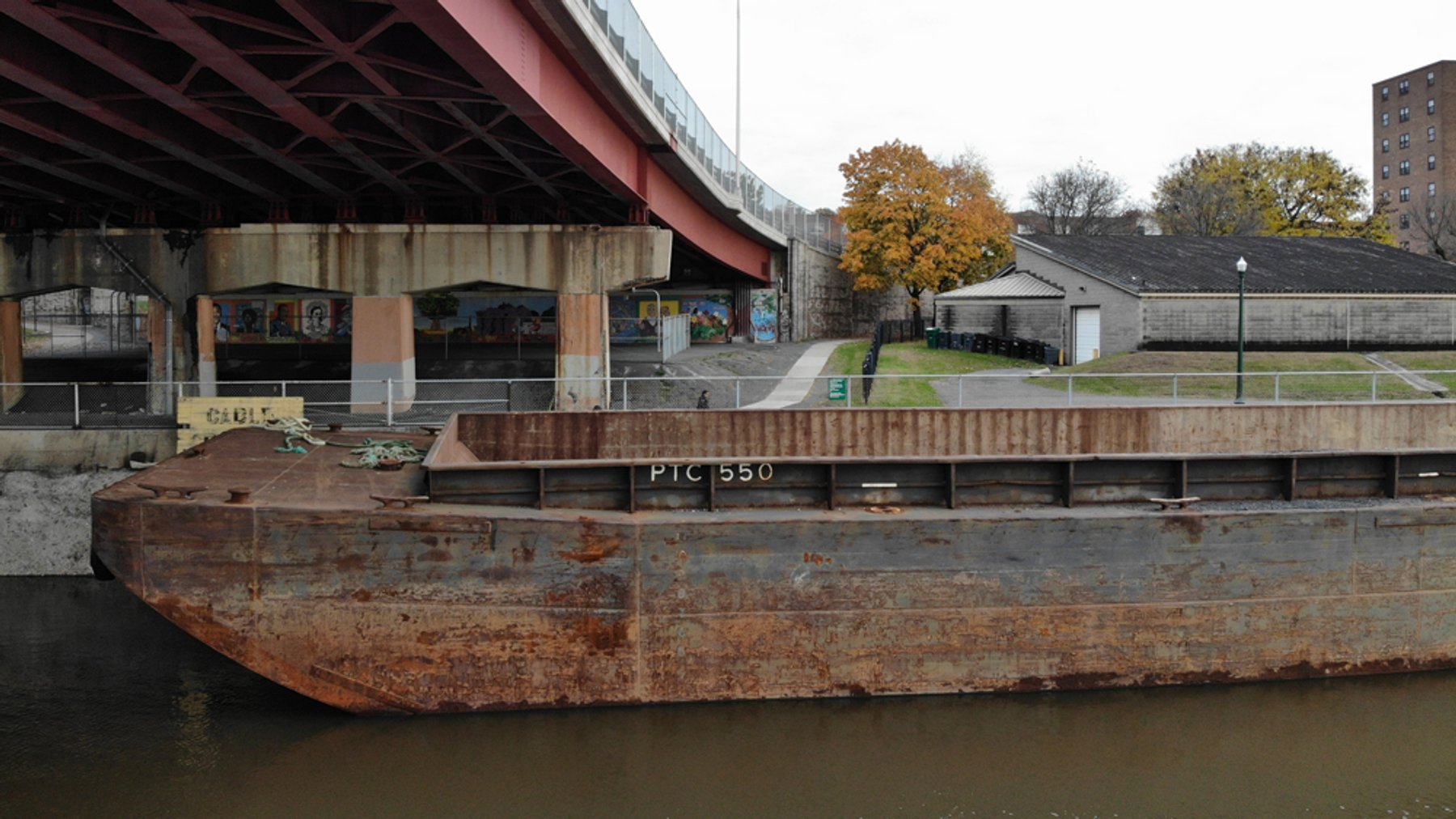 Image for Hopper Barge Vessel PTC-550 (Build Year 2005)