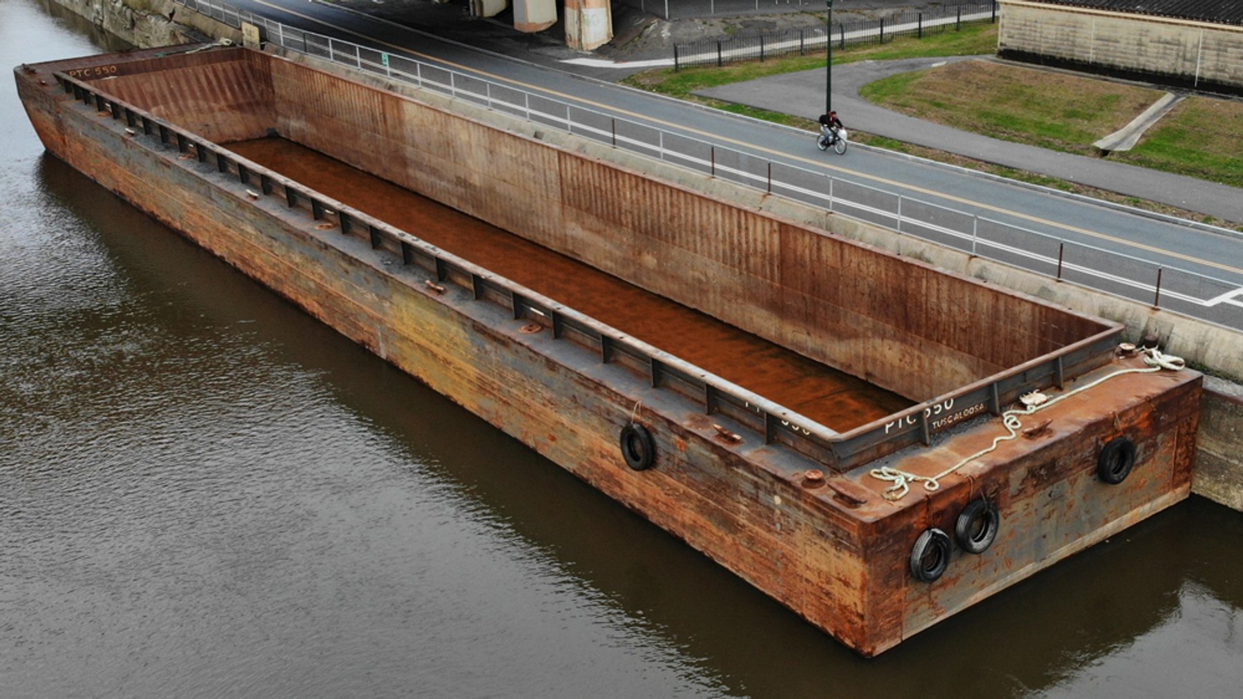 Image for Hopper Barge Vessel PTC-550 (Build Year 2005)